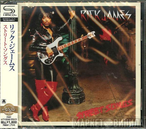  Rick James  - Street Songs
