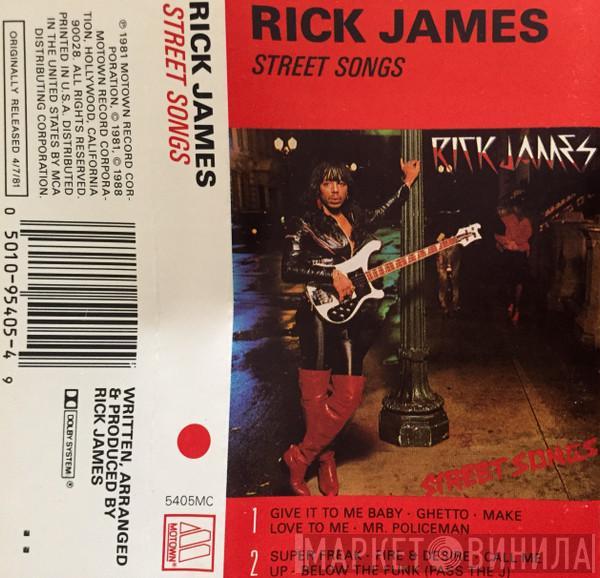  Rick James  - Street Songs