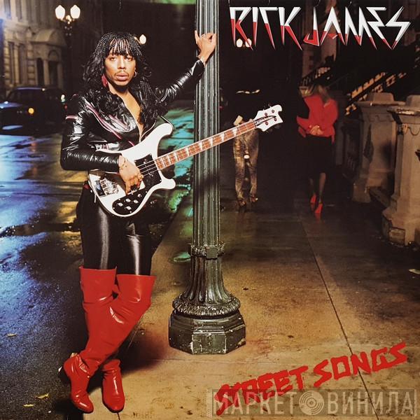  Rick James  - Street Songs