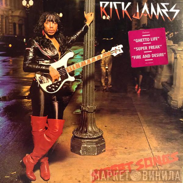  Rick James  - Street Songs