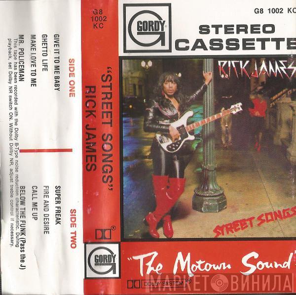  Rick James  - Street Songs