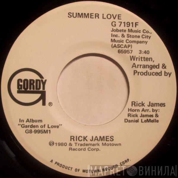 Rick James - Summer Love