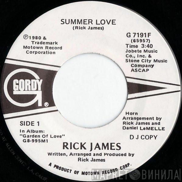 Rick James - Summer Love