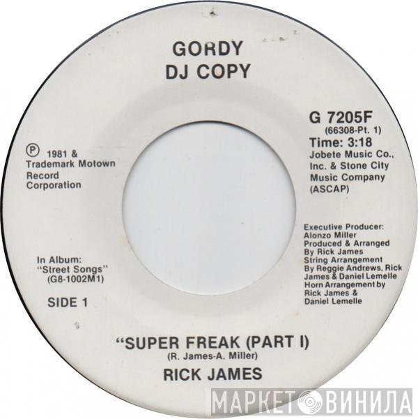  Rick James  - Super Freak (Part 1)