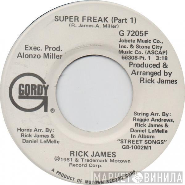  Rick James  - Super Freak (Part 1)