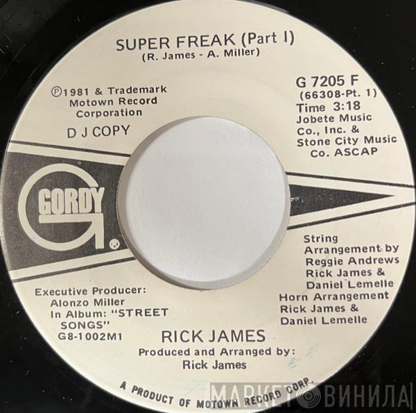  Rick James  - Super Freak (Part 1)