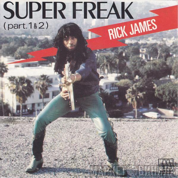  Rick James  - Super Freak (Part.1&2)