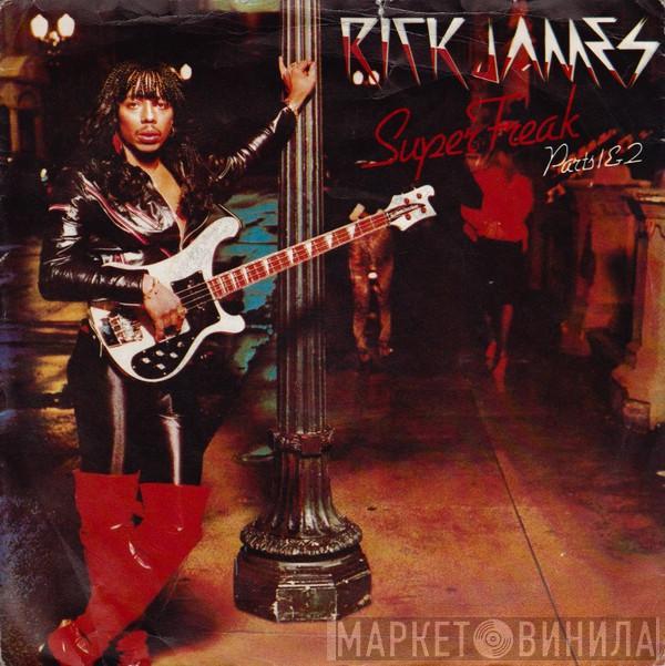  Rick James  - Super Freak (Pt. 1)