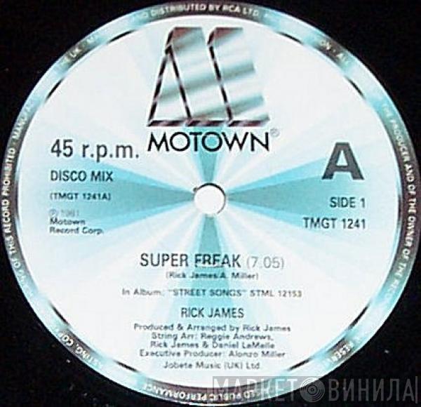  Rick James  - Super Freak