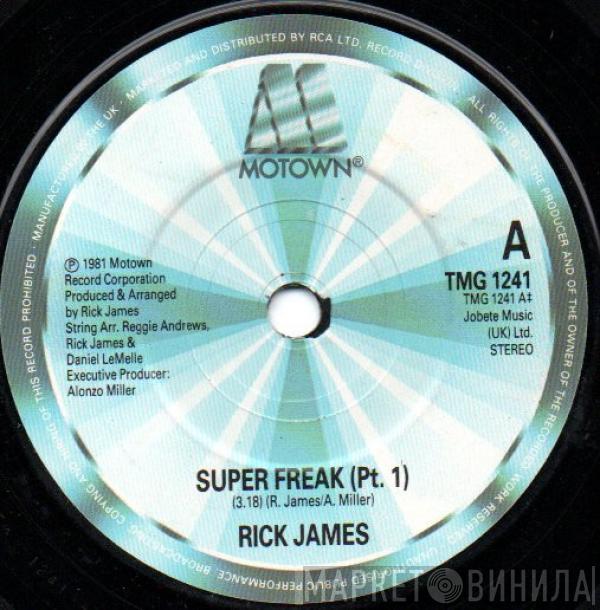  Rick James  - Super Freak