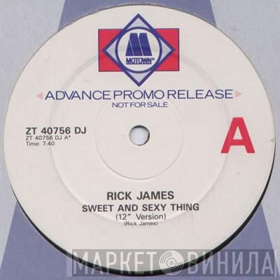 Rick James - Sweet And Sexy Thing