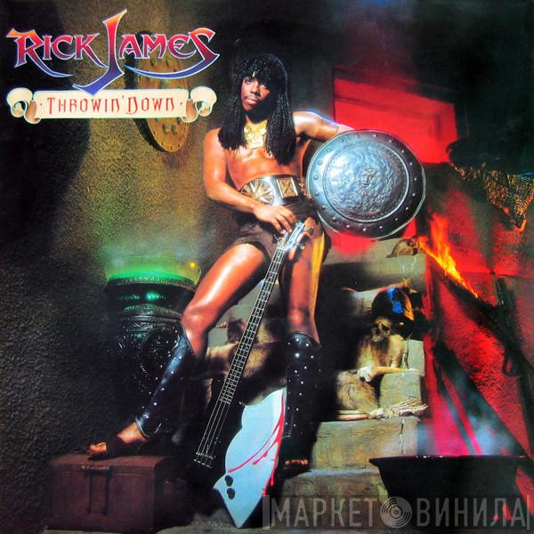  Rick James  - Throwin' Down