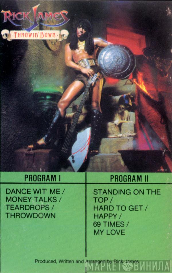  Rick James  - Throwin' Down