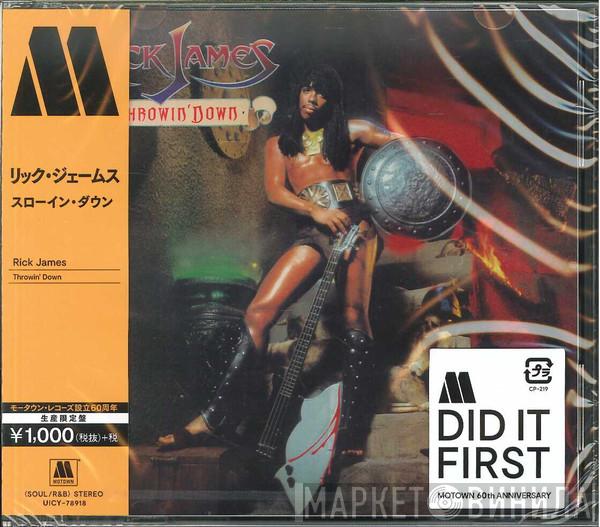  Rick James  - Throwin' Down