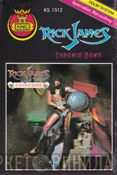  Rick James  - Throwin' Down