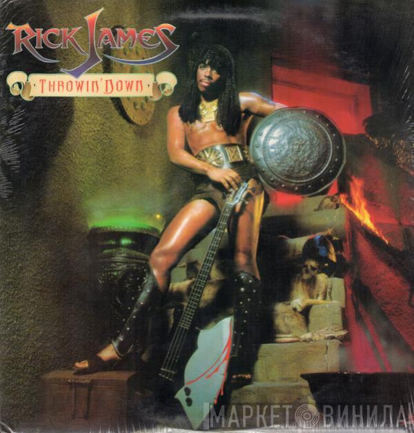  Rick James  - Throwin' Down