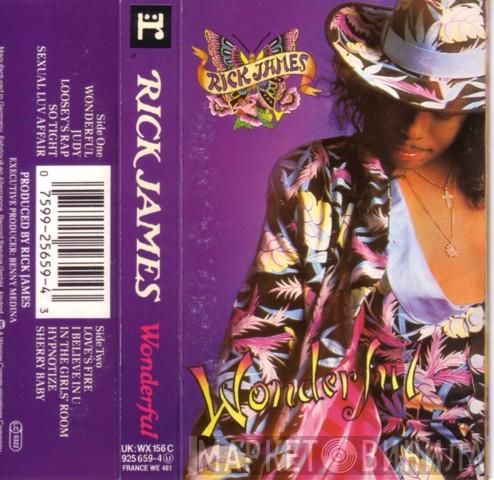  Rick James  - Wonderful