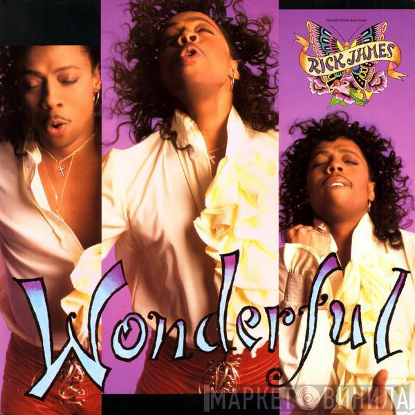 Rick James - Wonderful