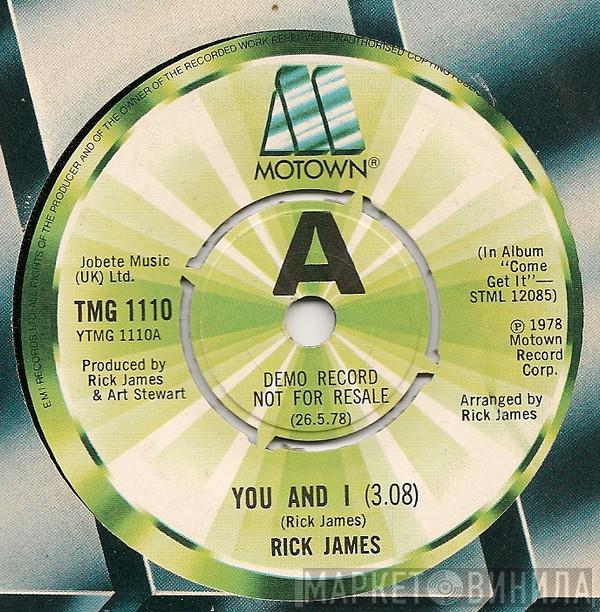 Rick James - You And I