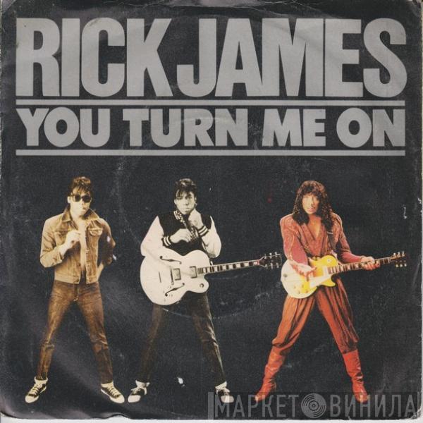 Rick James - You Turn Me On