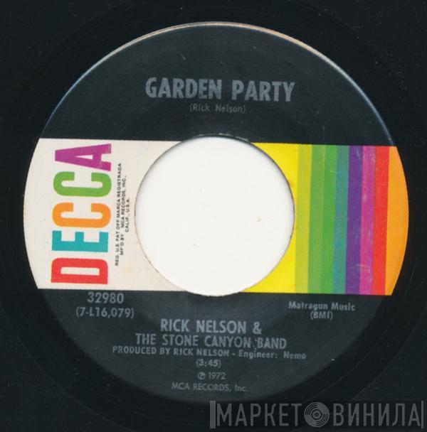 Rick Nelson & The Stone Canyon Band - Garden Party