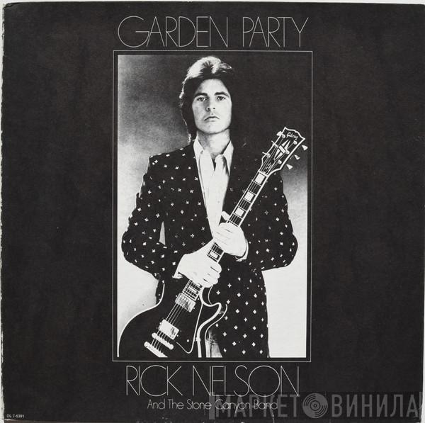  Rick Nelson & The Stone Canyon Band  - Garden Party