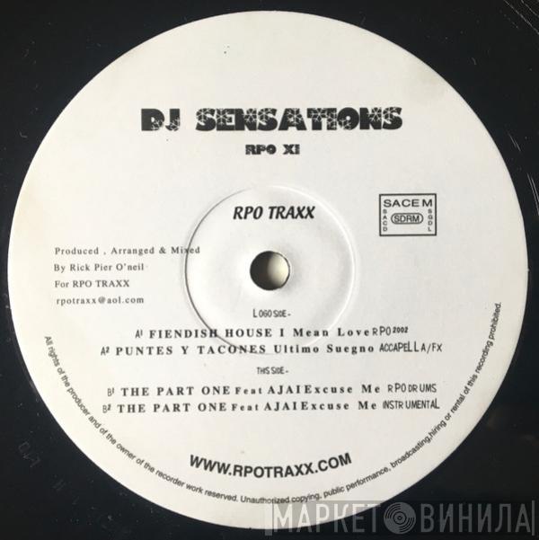 Rick Pier O'Neil - DJ Sensations