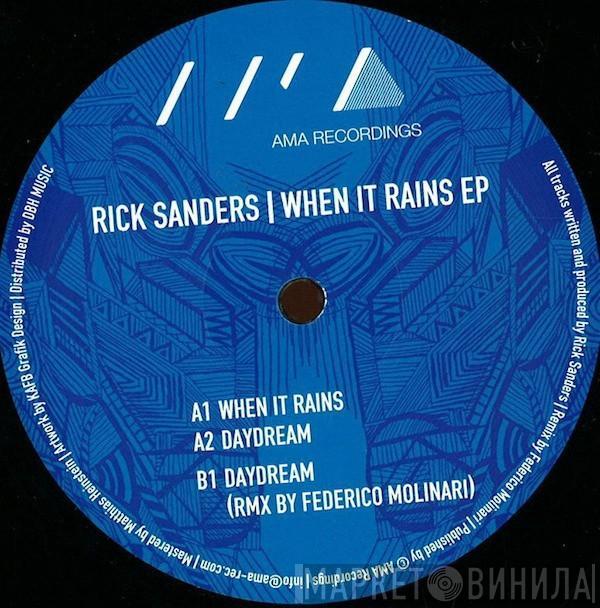 Rick Sanders  - When It Rains  EP