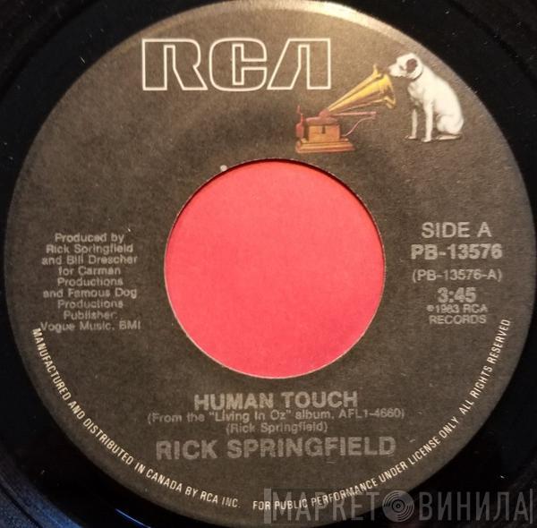  Rick Springfield  - Human Touch / Alyson
