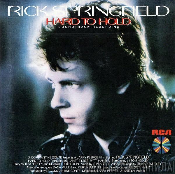  Rick Springfield  - Hard To Hold (Soundtrack Recording)