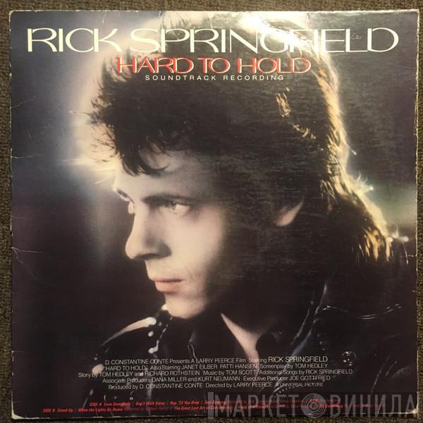  Rick Springfield  - Hard To Hold - Soundtrack Recording