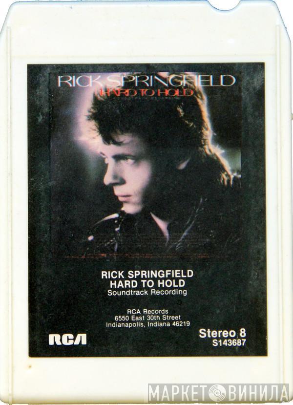 Rick Springfield  - Hard To Hold - Soundtrack Recording