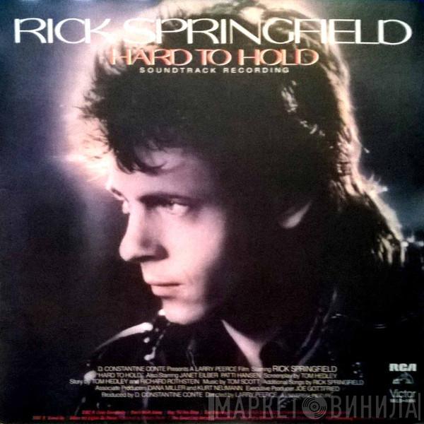  Rick Springfield  - Hard To Hold - Soundtrack Recording