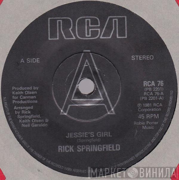 Rick Springfield - Jessie's Girl