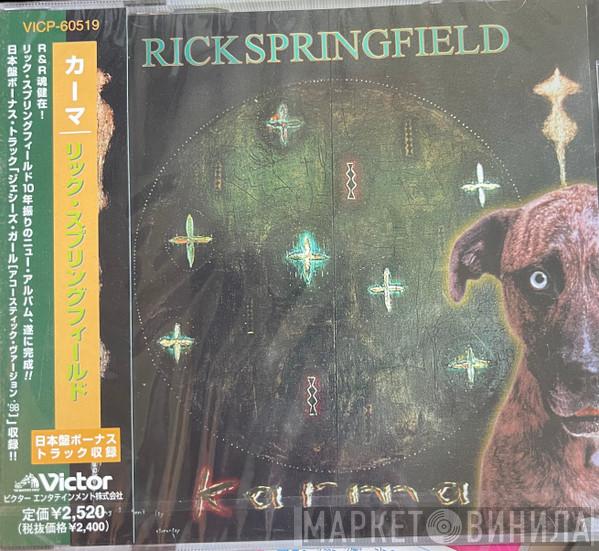  Rick Springfield  - Karma