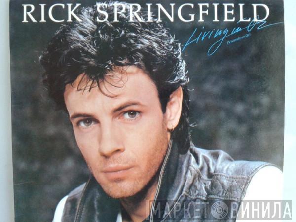 Rick Springfield - Living In Oz  = Viviendo en Oz