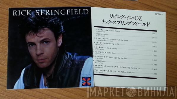  Rick Springfield  - Living In Oz
