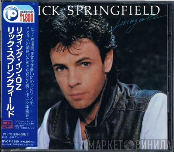  Rick Springfield  - Living In Oz