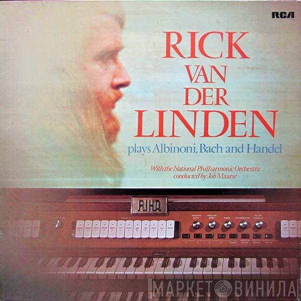 Rick Van Der Linden - Plays Albinoni, Bach & Händel