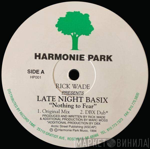 Rick Wade - Late Night Basix