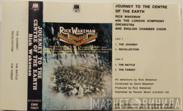  Rick Wakeman  - Journey To The Centre Of The Earth