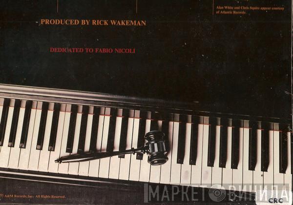  Rick Wakeman  - Rick Wakeman's Criminal Record