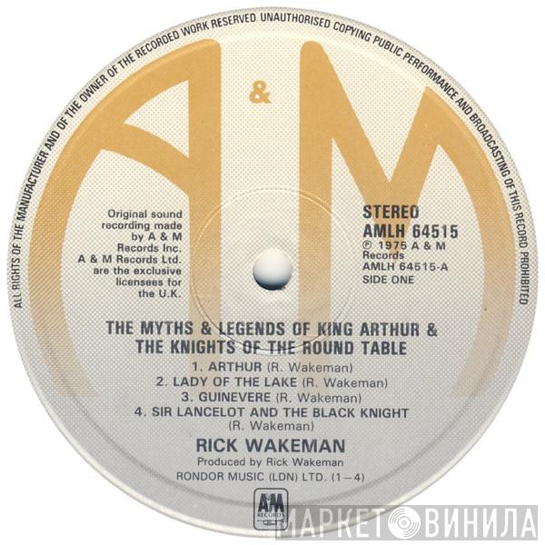  Rick Wakeman  - The Myths And Legends Of King Arthur And The Knights Of The Round Table
