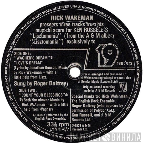 Rick Wakeman - Three Tracks From His Musical Score For Ken Russell's "Lisztomania"