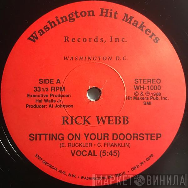 Rick Webb - Sitting On Your Doorstep