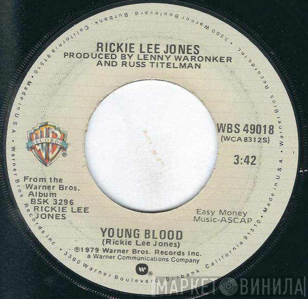  Rickie Lee Jones  - Young Blood / Coolsville