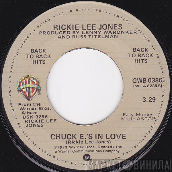 Rickie Lee Jones - Chuck E.'s In Love / Young Blood