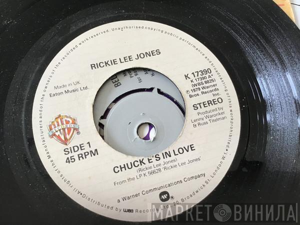 Rickie Lee Jones - Chuck E’S In Love