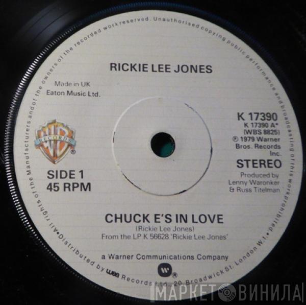 Rickie Lee Jones - Chuck E's In Love