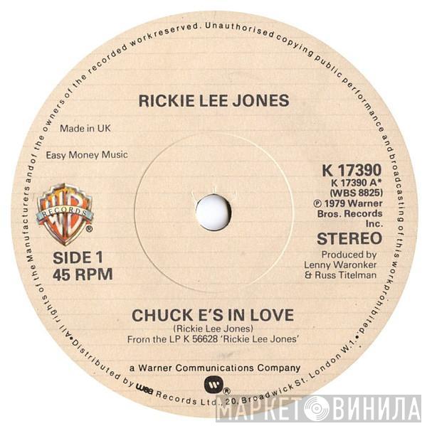 Rickie Lee Jones - Chuck E's In Love